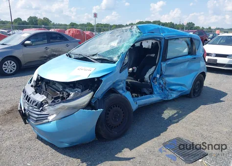 2015 Nissan Versa Note S (Sr)/S Plus/Sl/Sr/Sv from USA, damaged, VIN 3N1CE2CP7FL393805